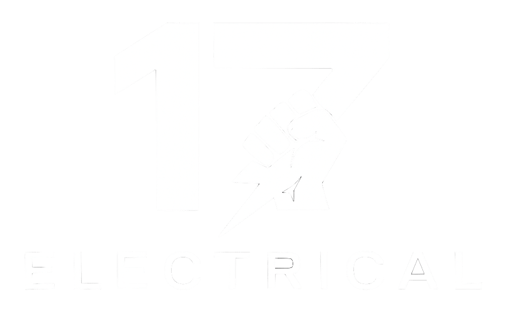 17 electrical logo white 17 electrical logo white